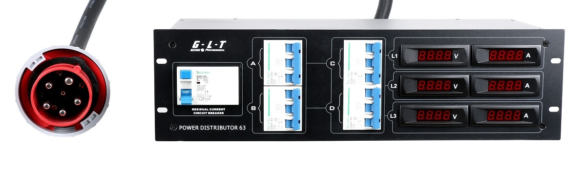 GLT PSA-631 Stromverteiler