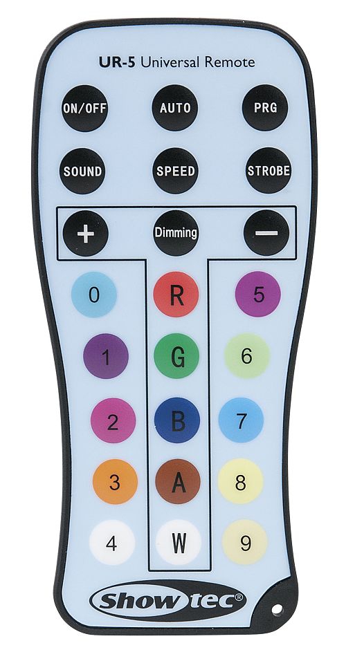 Showtec EventSpot 1600 Q4 Set Koffer mit Ladegerät