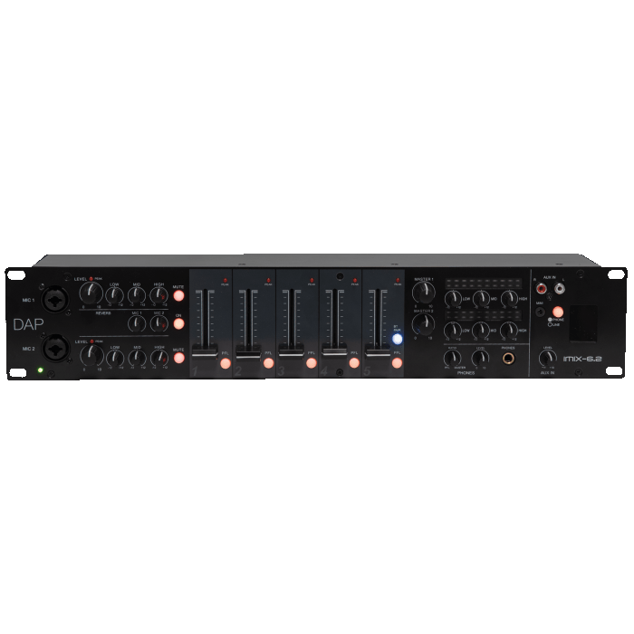 DAP IMIX-6.2 Installationsmixer 7 Kanal