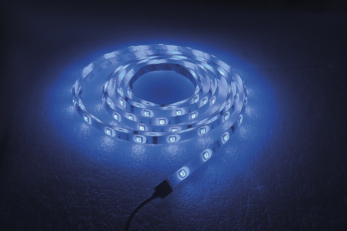 Showtec Flexstrip Set RGB 500cm mit Fernbedienung