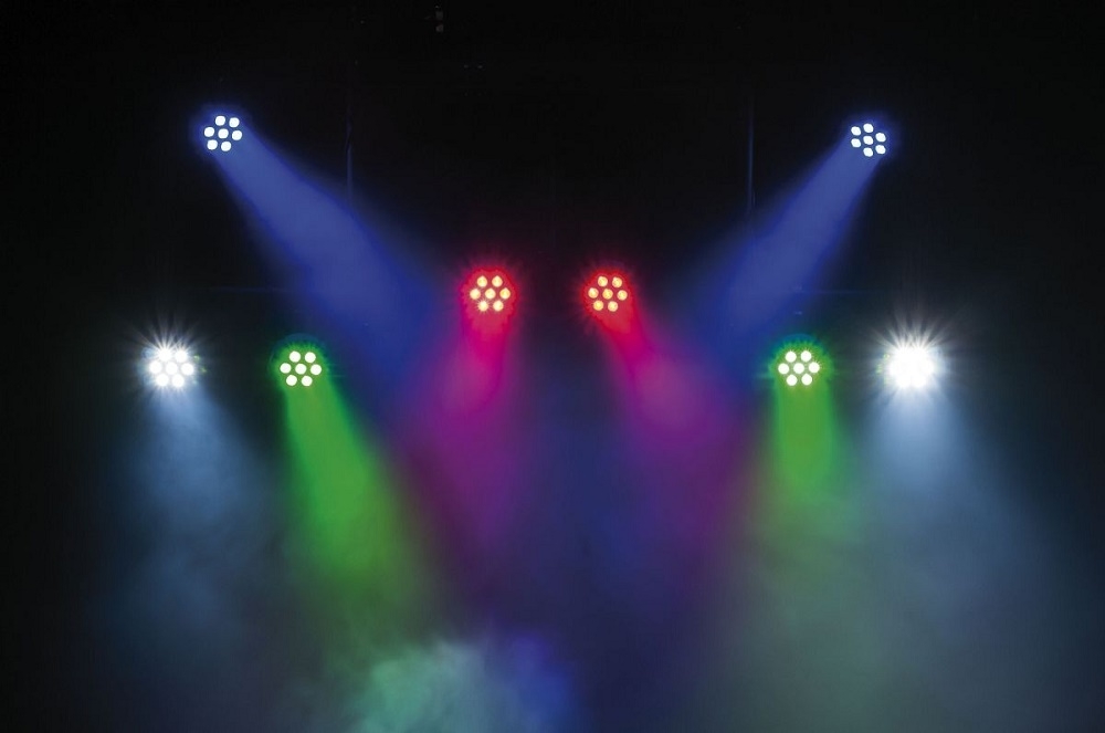 Showtec Compact Par 7 Q4