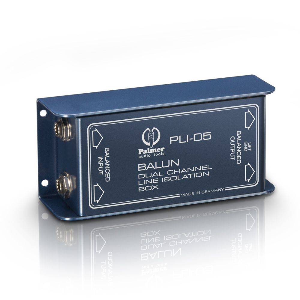 Palmer Pro Balun - Line Isolation Box 2 Kanal