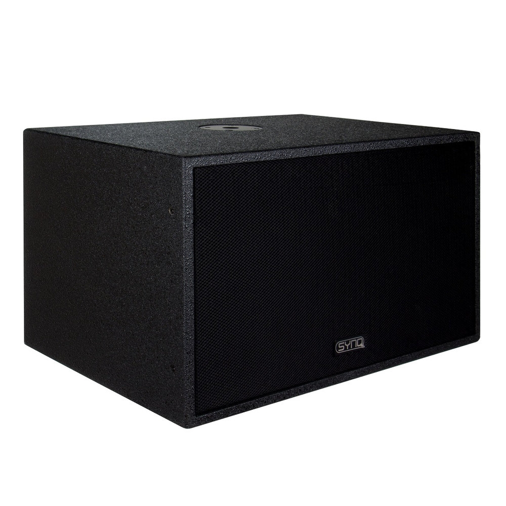 Synq Audio I-SUB 210 Doppel 10er Subwoofer