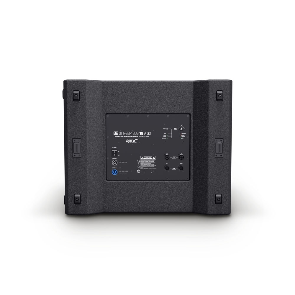 LD Systems STINGERSUB18AG3, 18 Zoll PA Bass