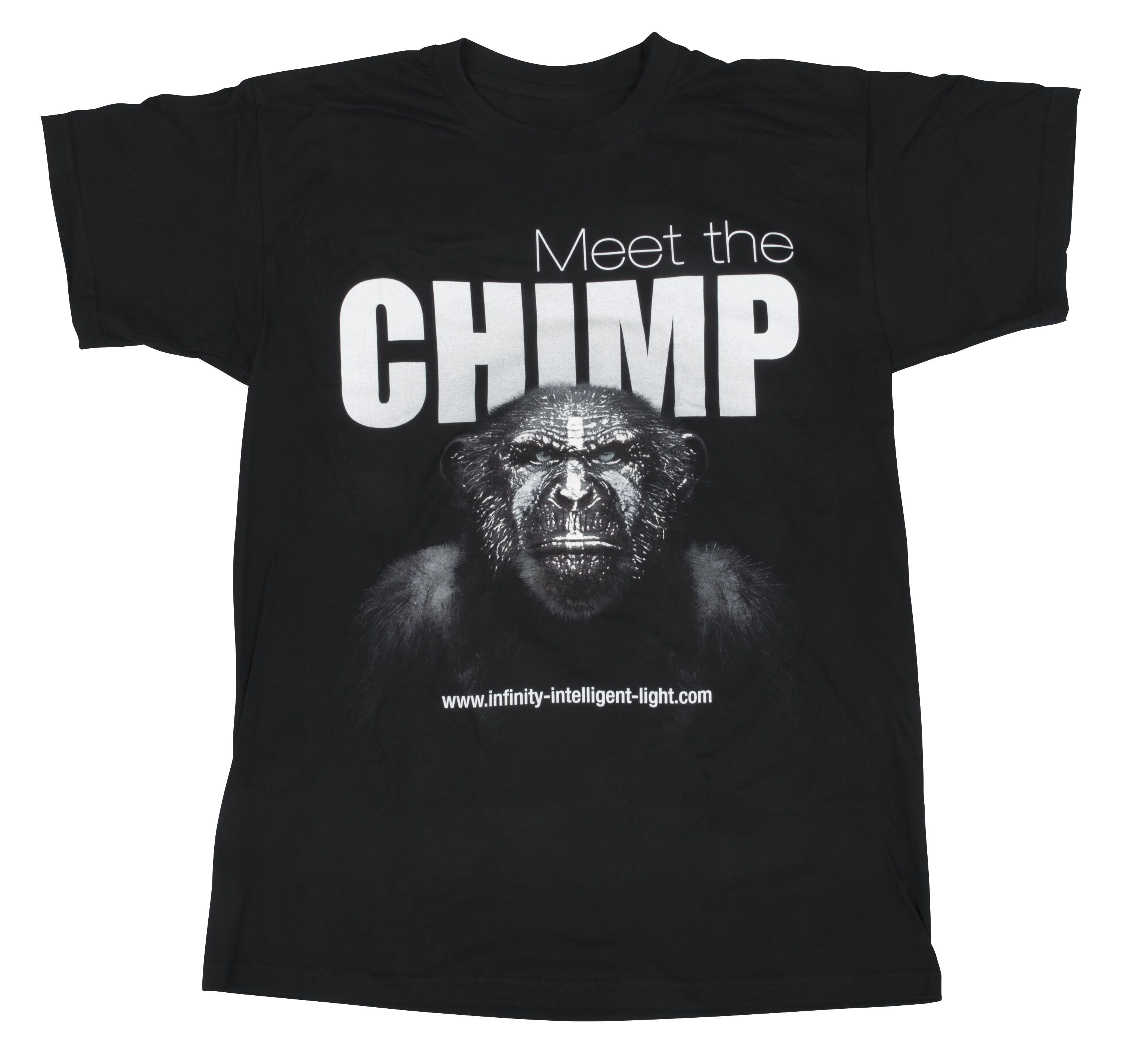 Infinity Chimp T-shirt - Front XS