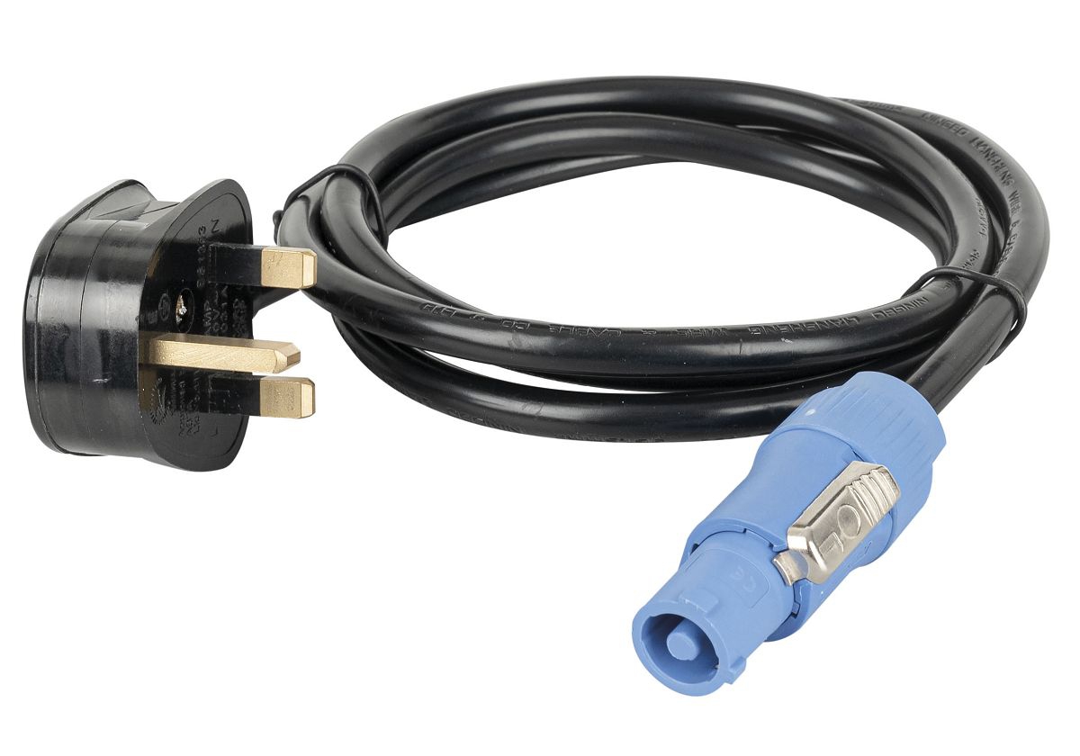 Showtec Power Pro Connector/UK BS13- 1,5 Meter