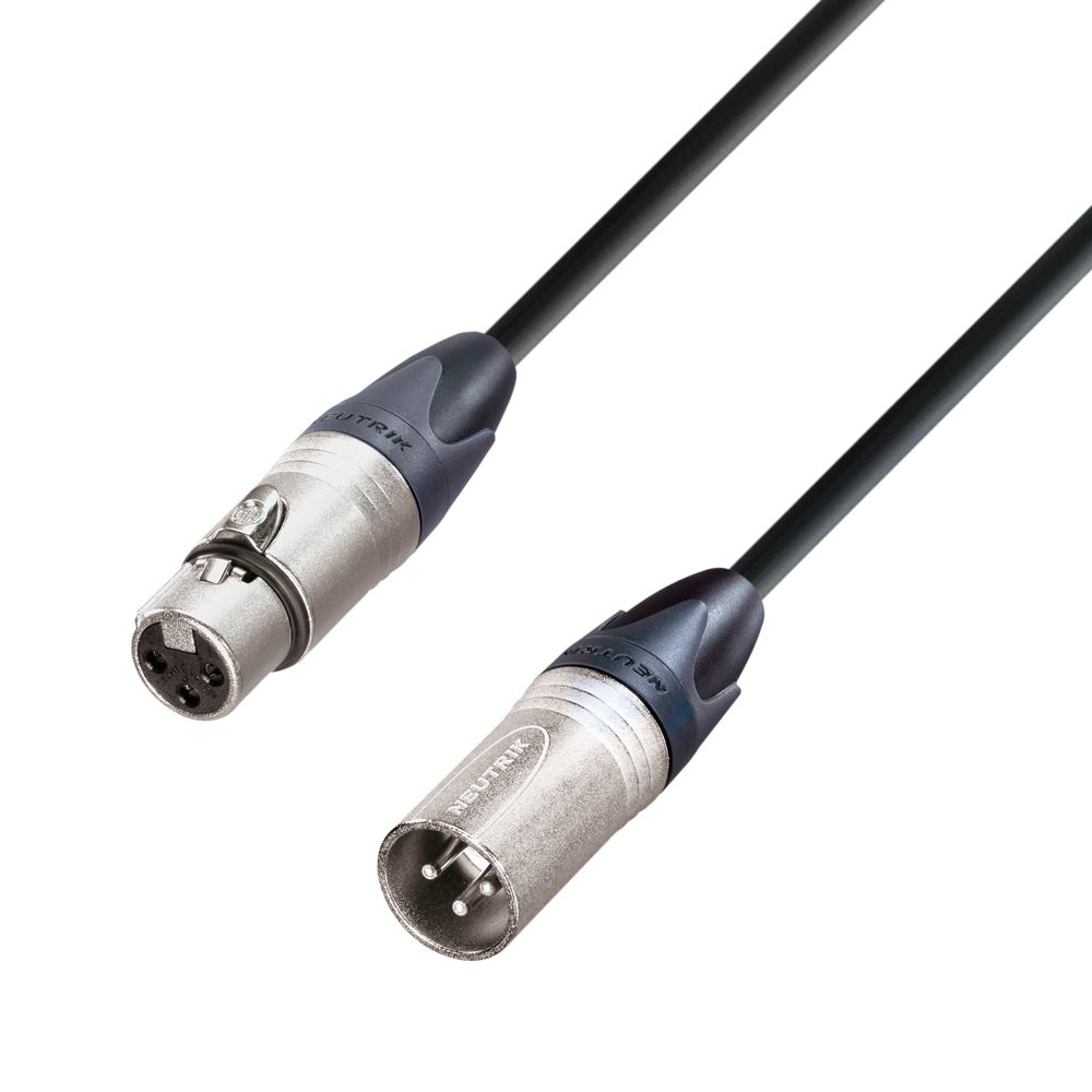 Adam Hall 5Star Neutrik XLR Kabel 1,0 Meter