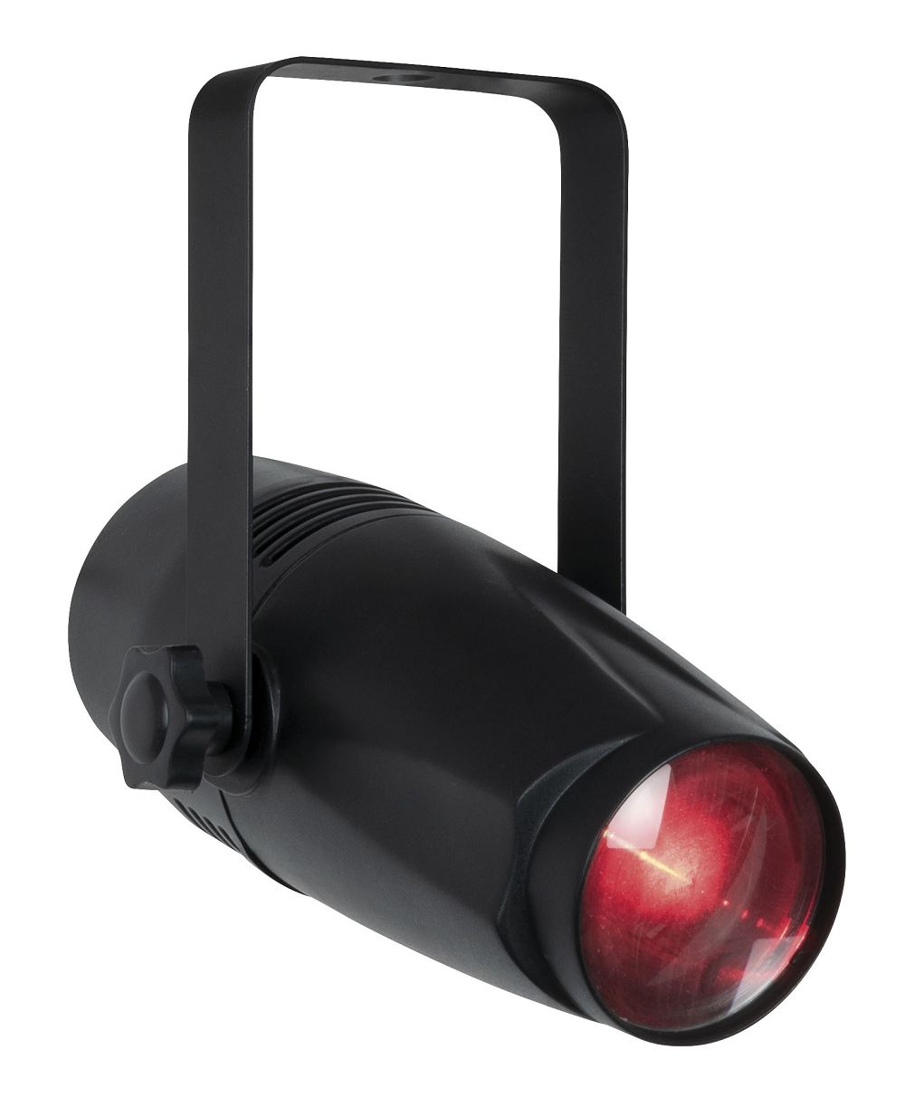 Showtec LED Pinspot Q4 Schwarz
