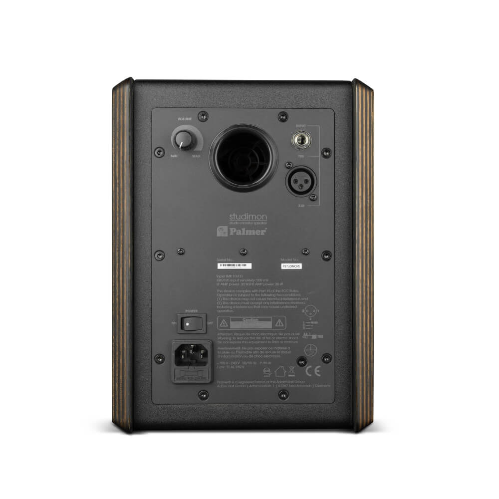 Palmer STUDIMON5 Aktiver 5er Nahfeld-Studiomonitor