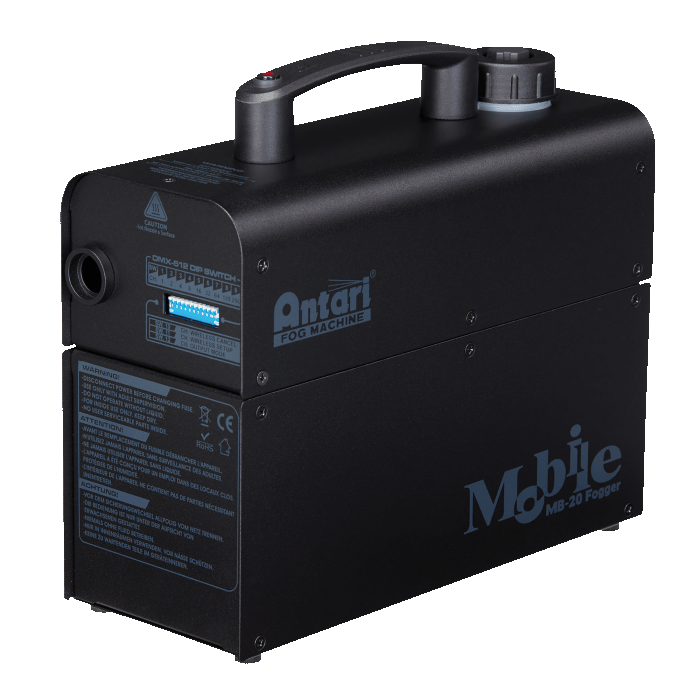 Antari MB-20X Akkubetriebene Mobile Fog Machine