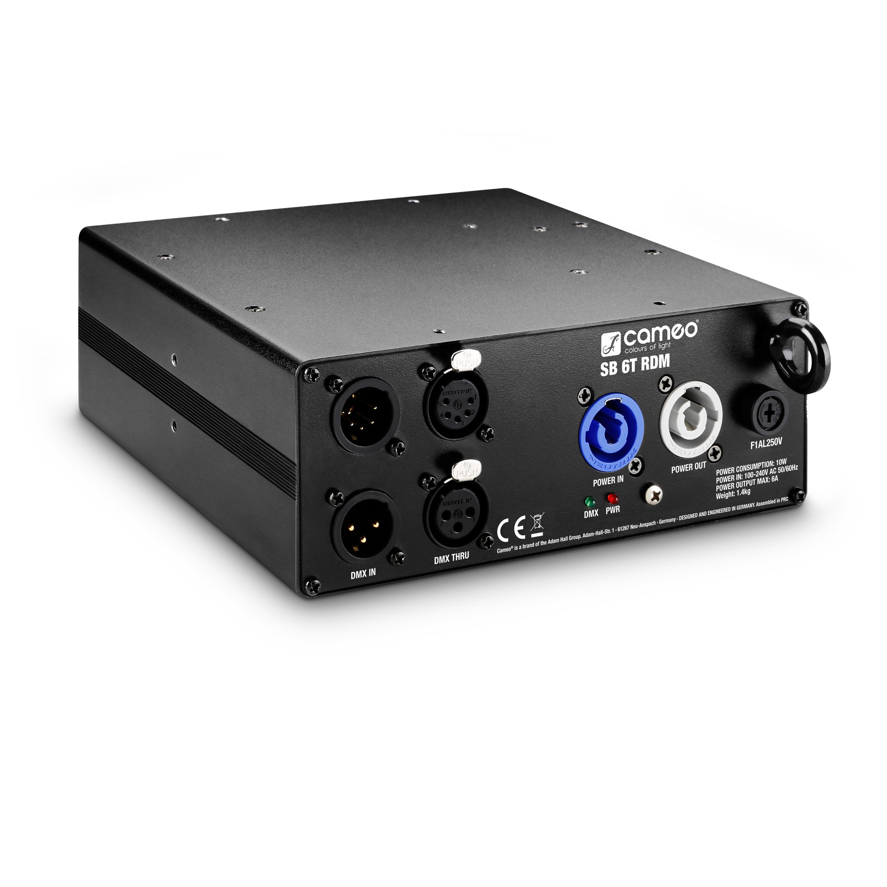 Cameo CLSB6TRDM - DMX Splitter / Booster