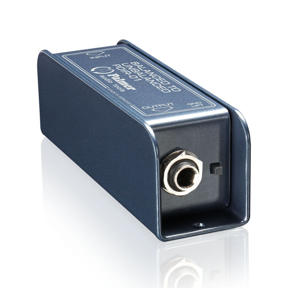 Palmer Pro DI-Reverse, Umgekehrte DI-Box