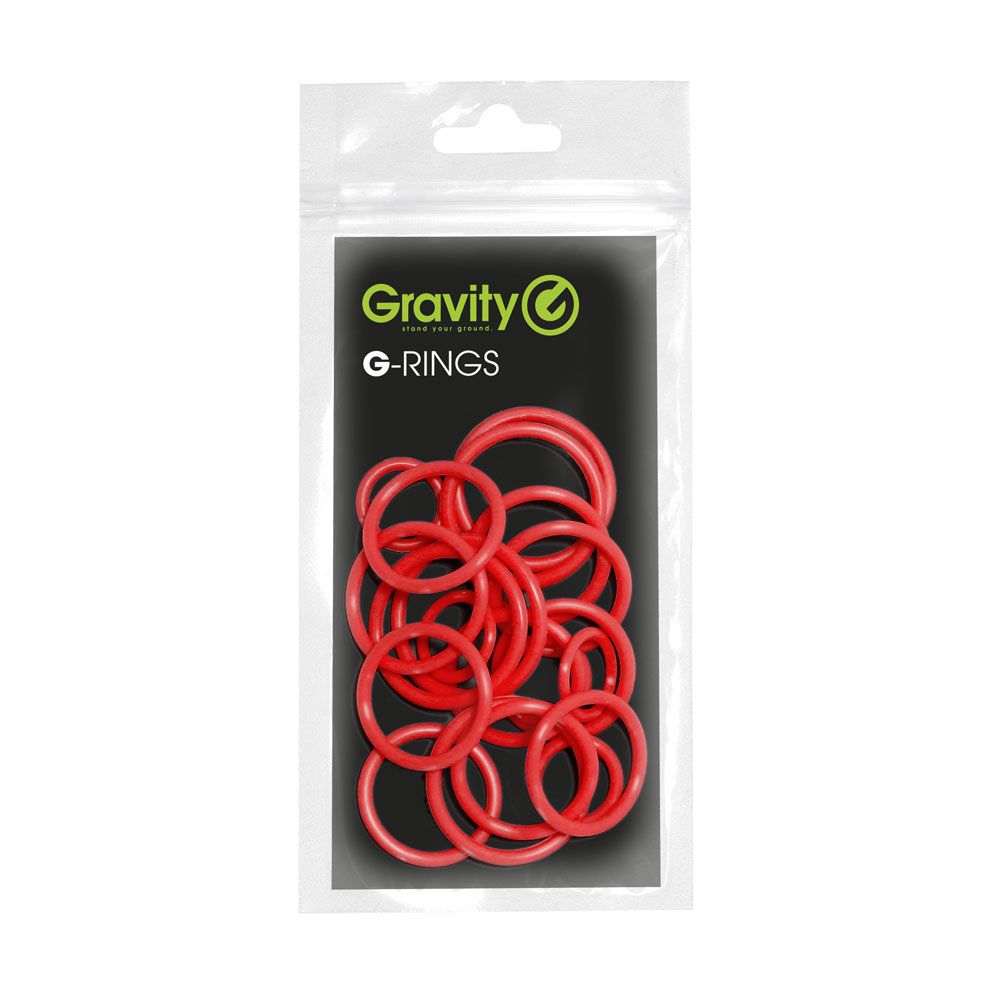 Gravity RP5555 BLK1, Ring Pack Lust Red