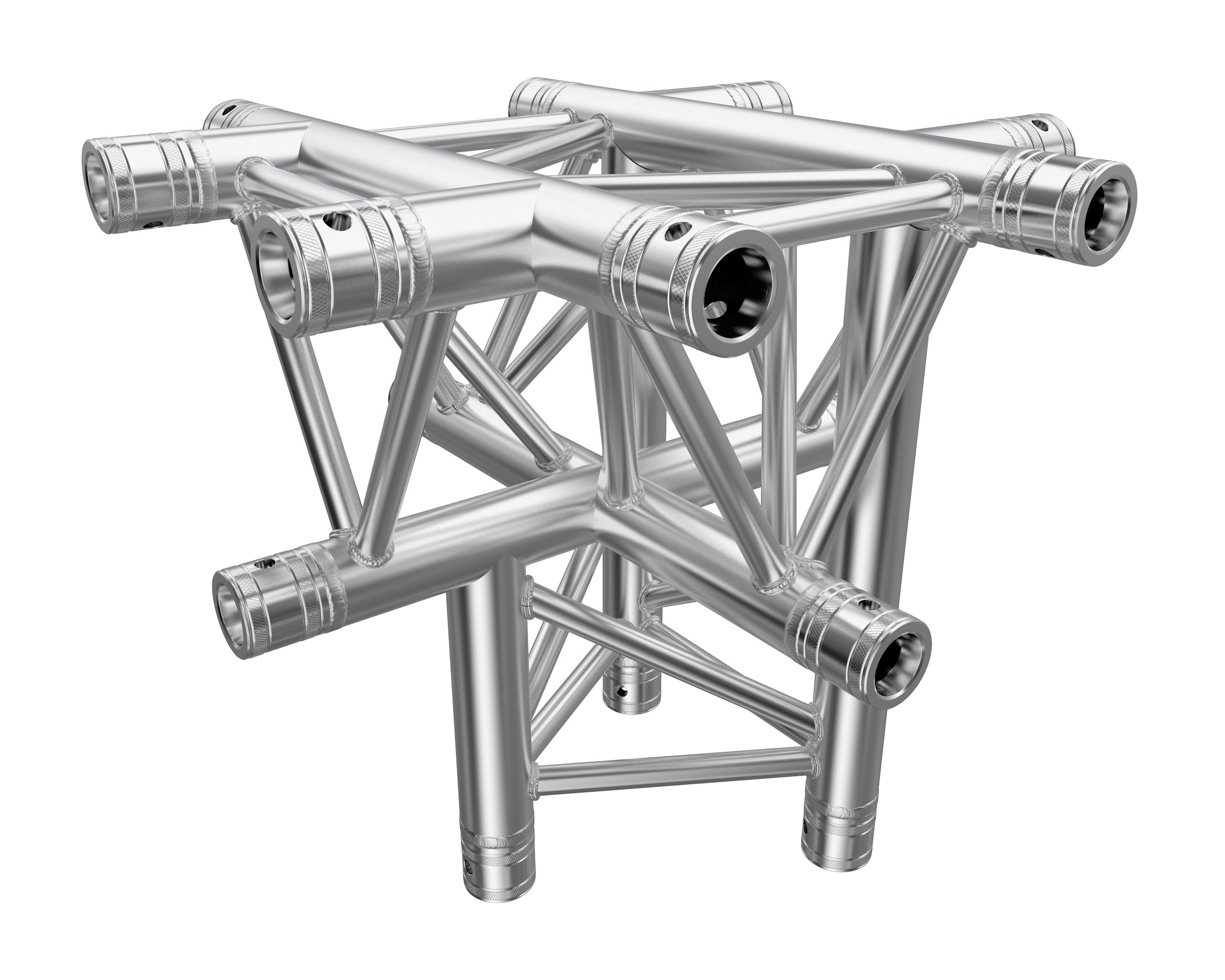 Global Truss F33C53 5-Weg Ecke mit Verbinder