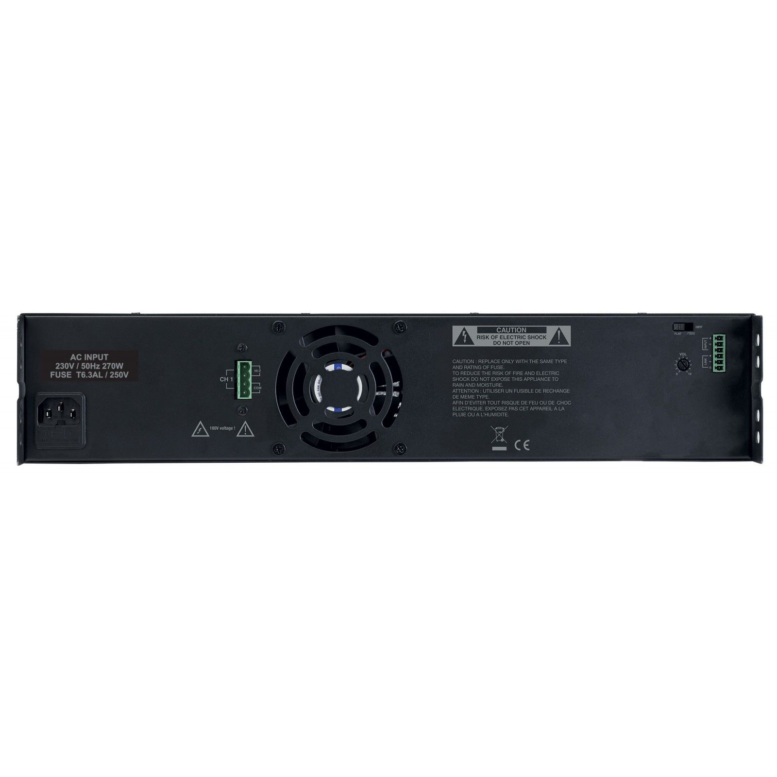 Audiophony AMP480 1 Kanal Endstufe
