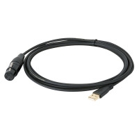 DAP UCI-10 USB XLR Microphone interface