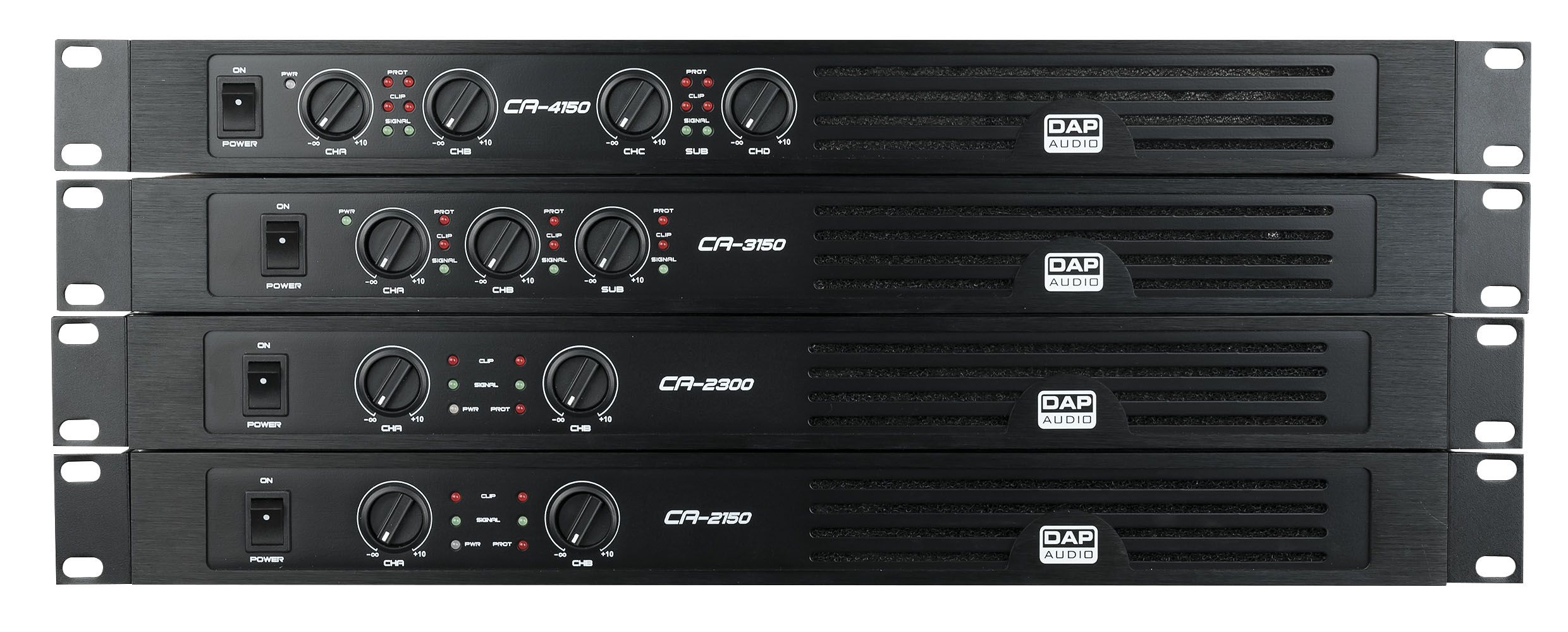 DAP-Audio CA-4150 4 Channel Compact Amp