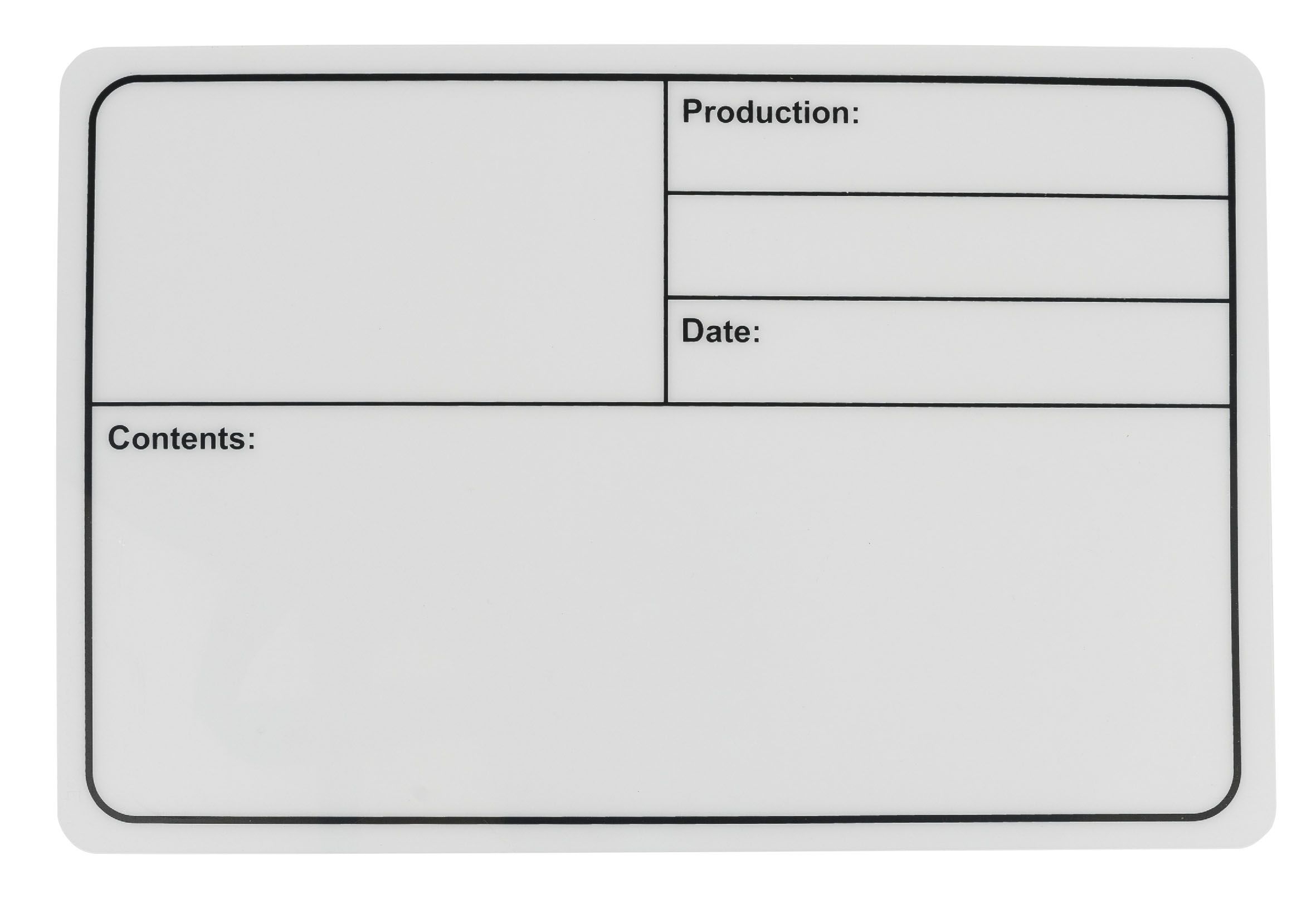 DAP-Audio Tour Label 290x190mm