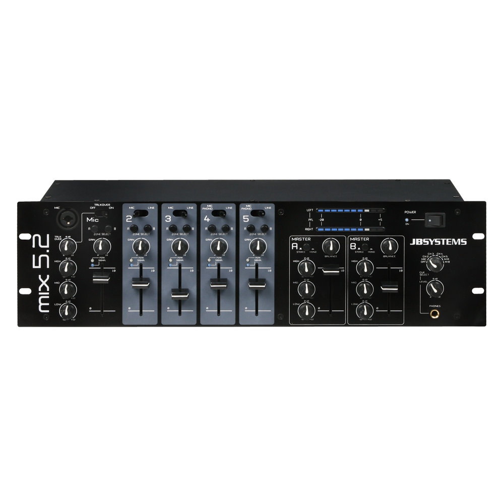 JB Systems MIX 5.2 Mischpult