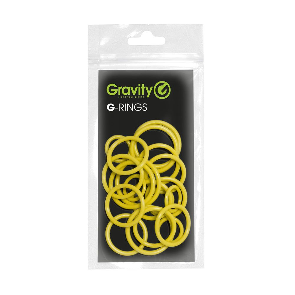 Gravity RP5555 BLK1, Ring Pack Ghost Weiß