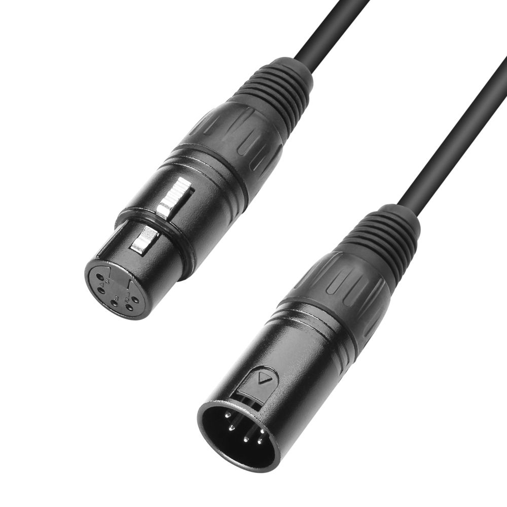 Adam Hall 3 Star Serie DMX 5pol. Kabel 10,0 Meter