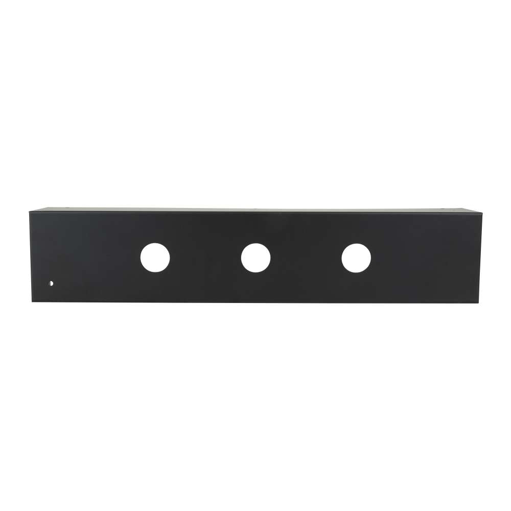 DAP Rear Cover For master panel 2U
