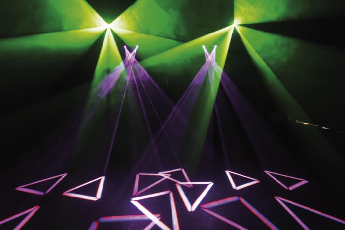 Showtec Shark Spot One, 60 Watt LED