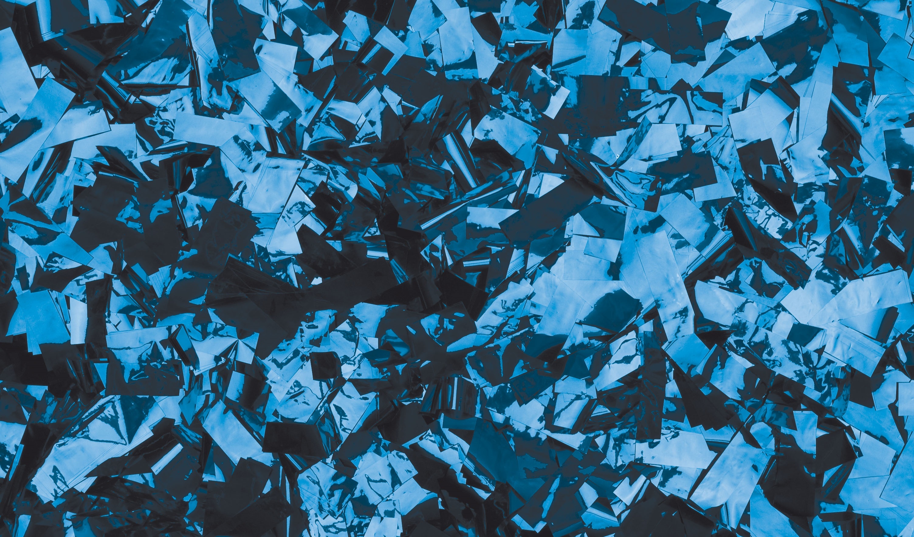 Showtec Show Confetti Metal blau 1kg