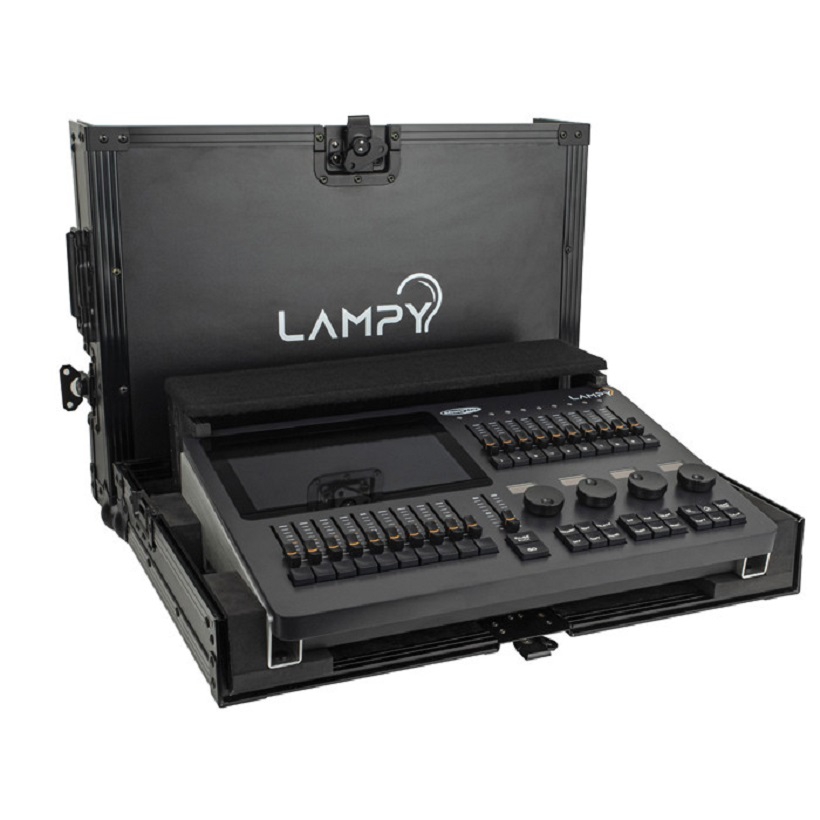 Showtec Flight Case für Lampy20 DMX Controller