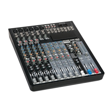 DAP-Audio GIG-124CFX 12-Kanal-Live-Mixer mit DSP