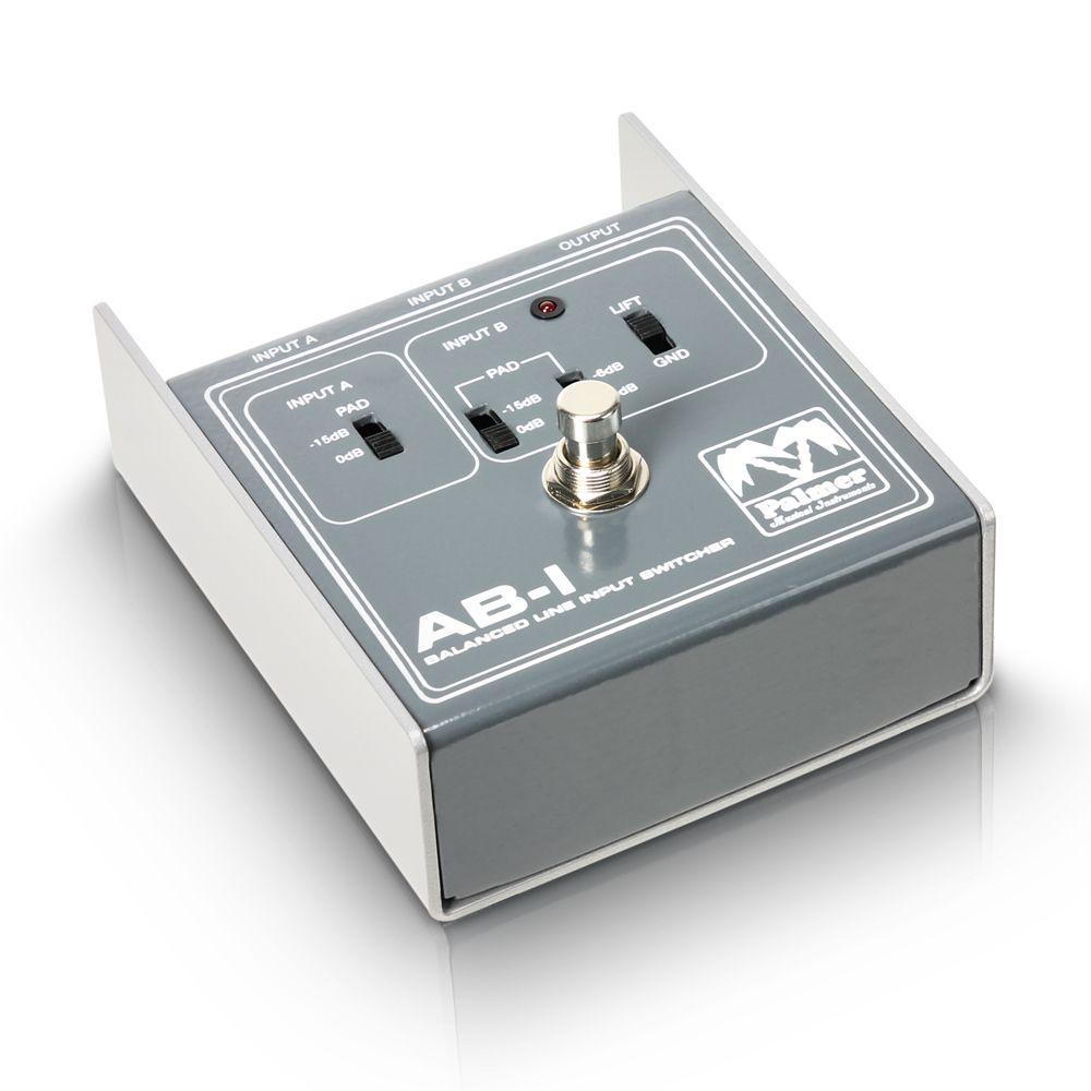 Palmer MI EABI, Symetrischer Line Input Umschalter