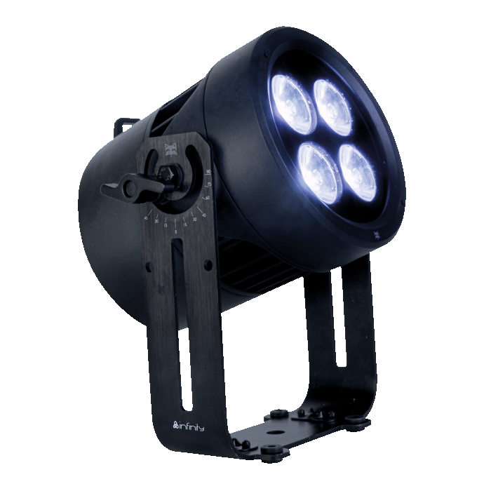 Infinity Raccoon Junior P7/4 RGBCALDB Par