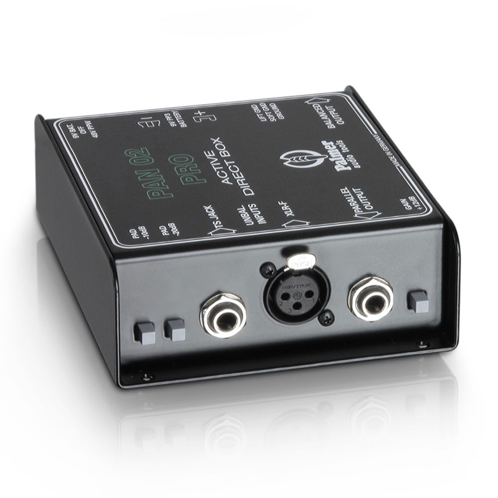 Palmer Pro PAN02Pro - DI-Box Aktiv