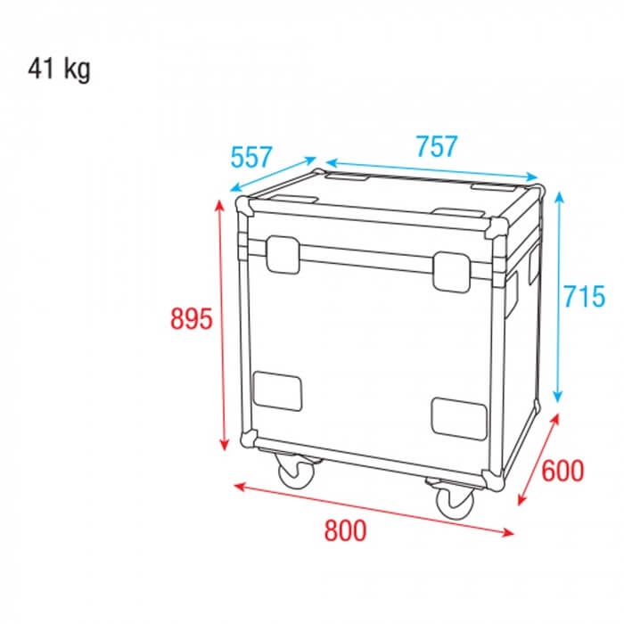 DAP Case für 2x Furion S401 Premium Line