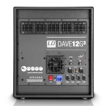 LD Systems Dave 12 G3 Kompaktes 12 Zoll PA Set