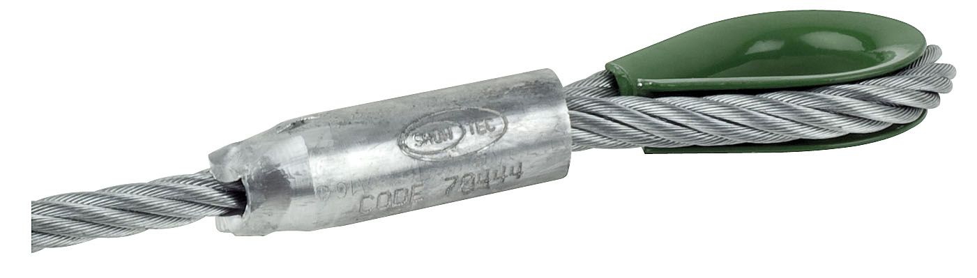 Eller Steel 2T WLL, Certified 14 mm x 2 m, Stee