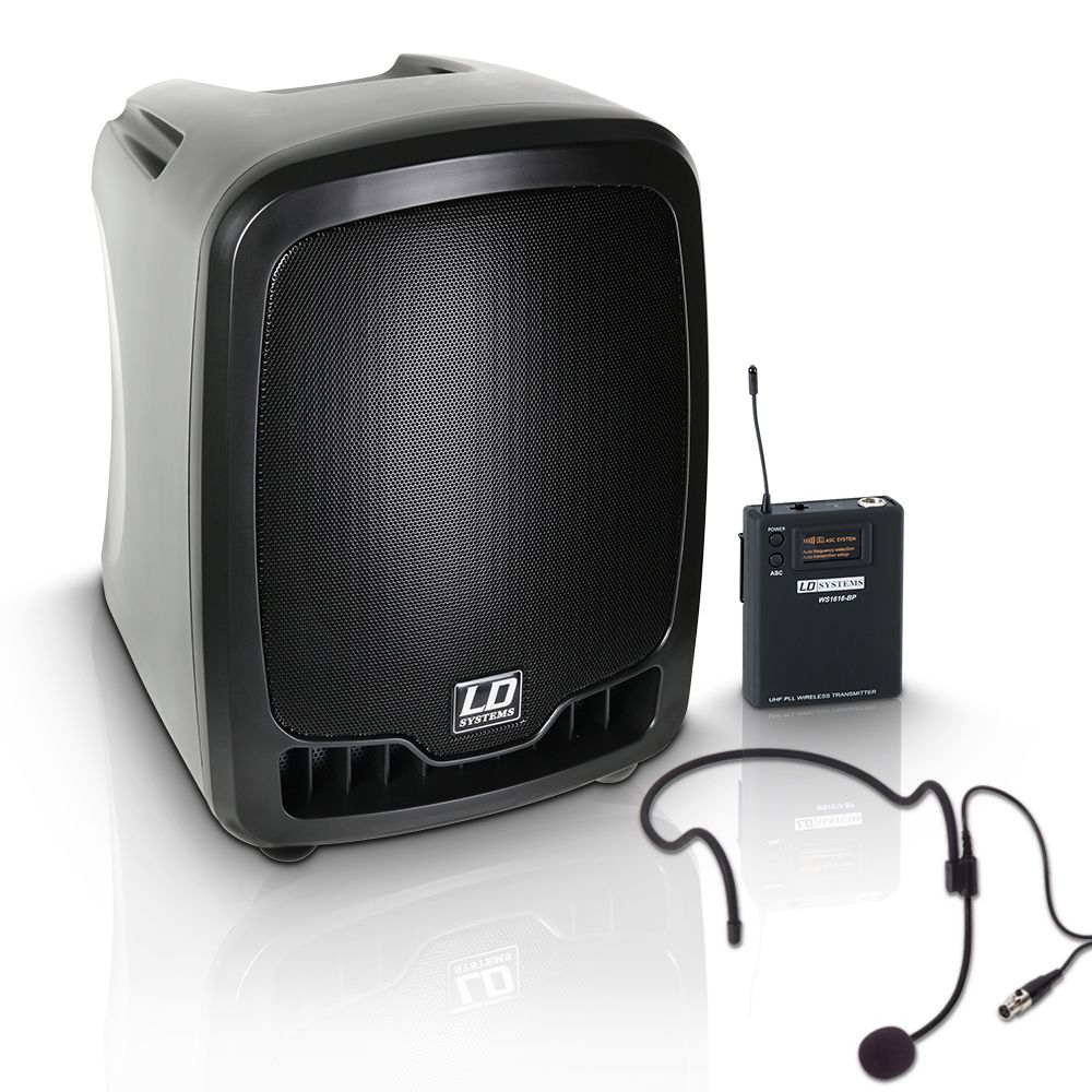 LD Systems Roadboy 65 Mobiler Lautsprecher+Headset