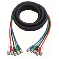 DMT 5 BNC-5 BNC Kabel Durchmesser 6mm Länge 1,5m