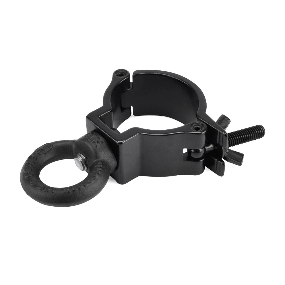 RIGGATEC 400200056 Halfcoupler schwarz mit Öse