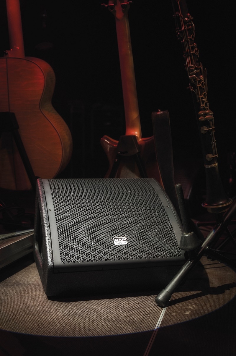 DAP-Audio M10 Aktiver 415W Bi-Amp 10 Zoll Monitor