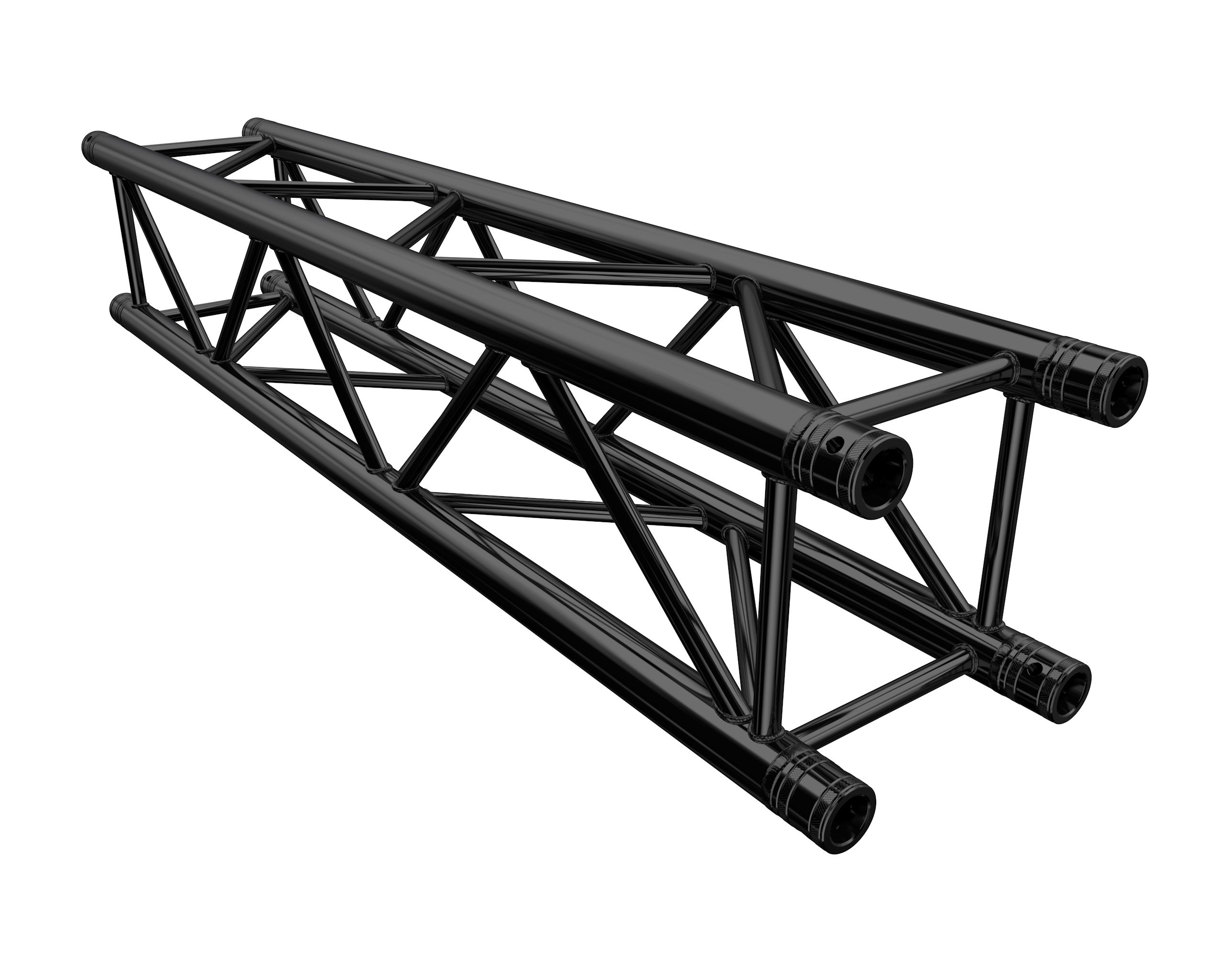 Global Truss F34P-B 1,5 Meter schwarz 3mm