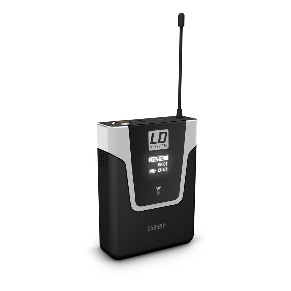 LD Systems U505BPHH2 Funkset 2xBodypack+Headsets