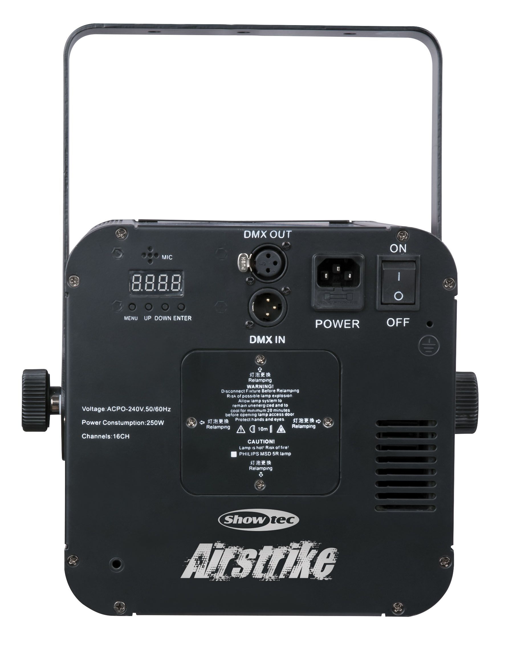 Showtec Airstrike 5R Quad Beam Effect mit 5R Lampe