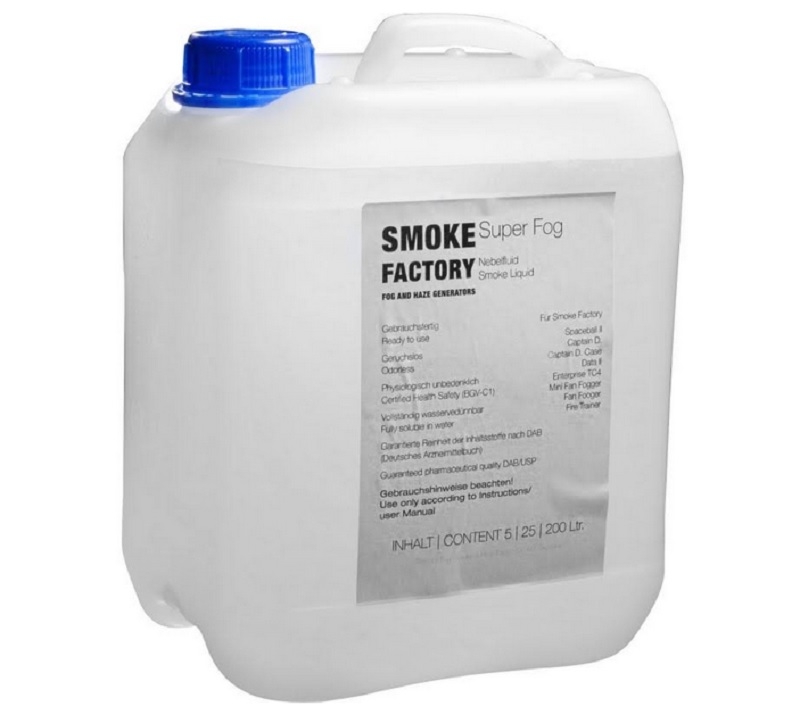 SMOKE FACTORY Nebelfluid Super-Fog 5 Liter