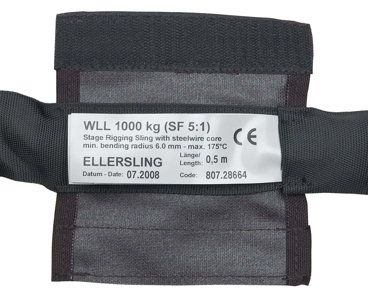 Eller Steel sling 1000 kg 1000 kg , 0,5 m Sling