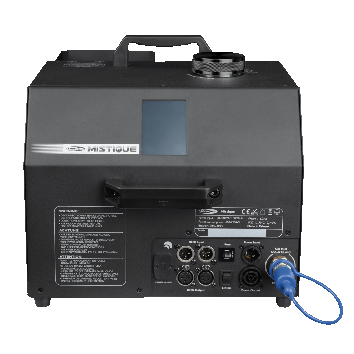 Showtec Mistique CO2-Hazer Nebelmaschine