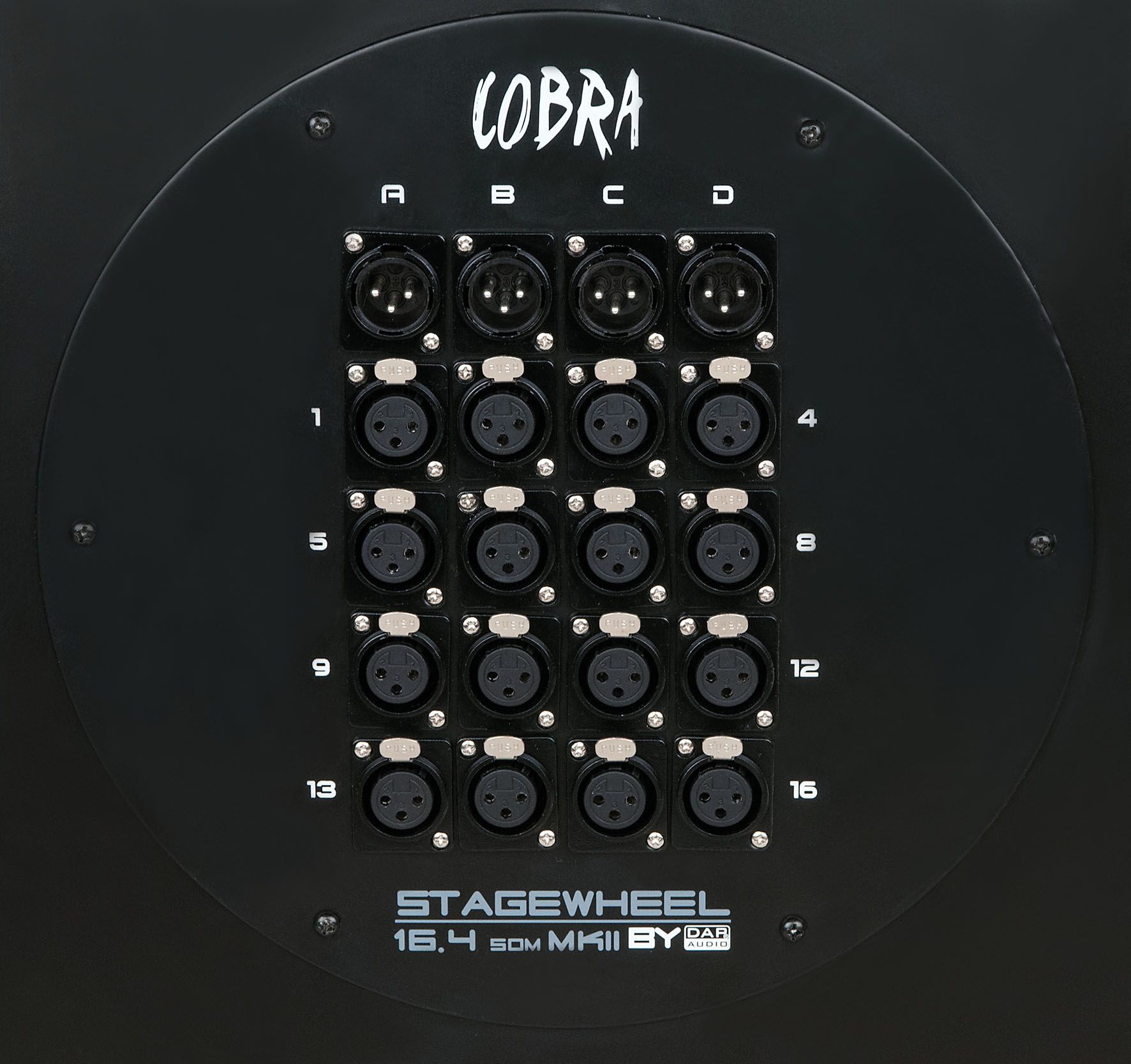 DAP-Audio CobraX Stagewheel 16/4 50m