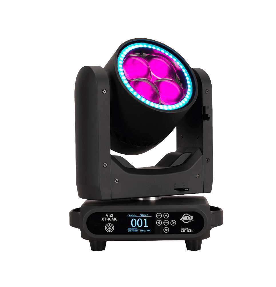 ADJ Vizi XTREME mit 60 Watt RGBL LED