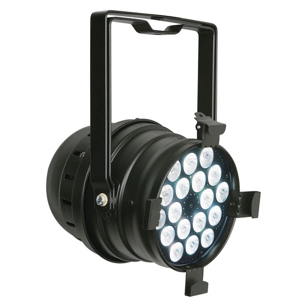 Showtec LED Par 64 Short Q4-18 (18x4 Watt) schwarz