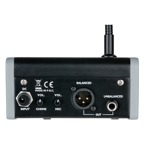 DAP-Audio PM-160 Durchsagemikrofon mit Glocke